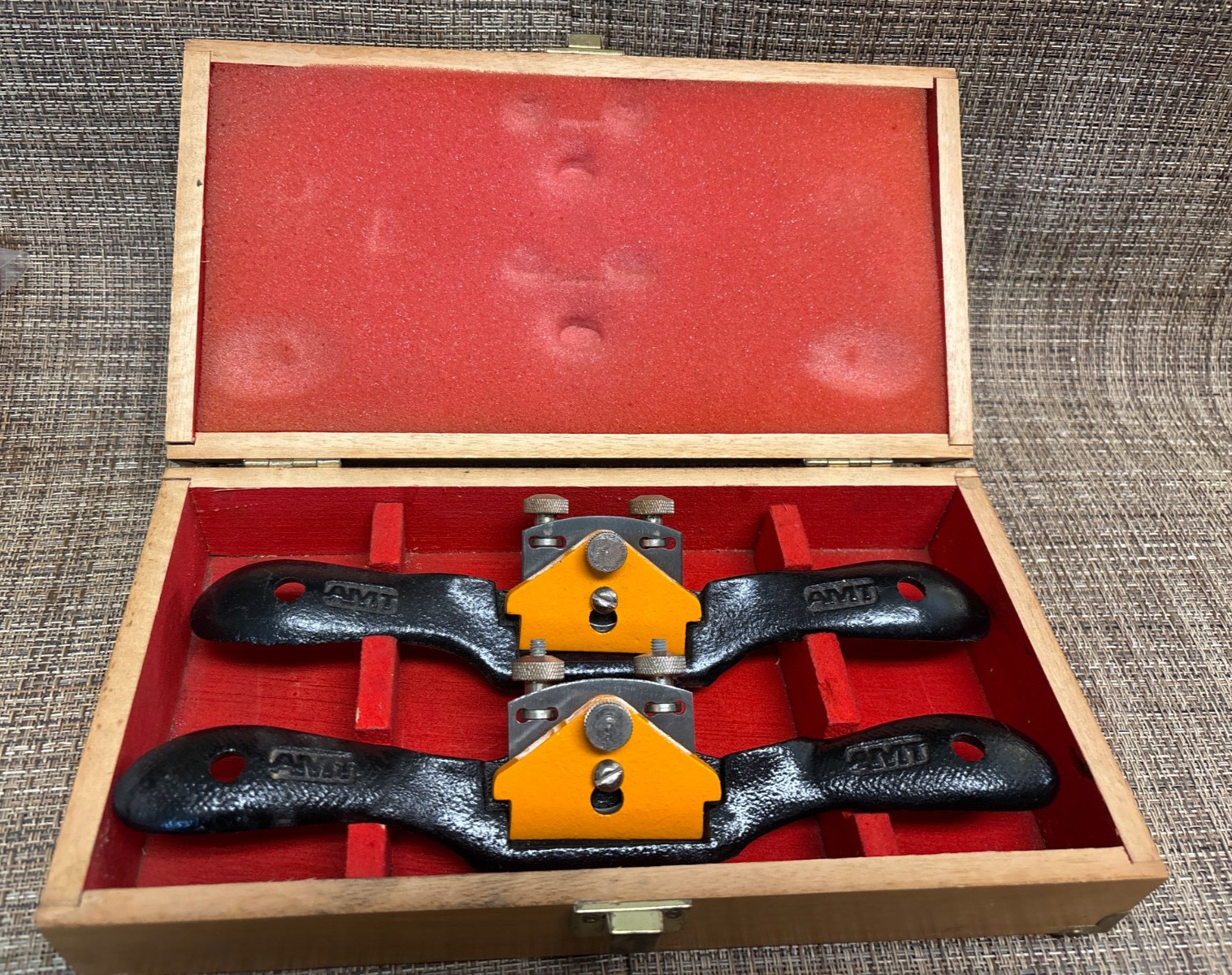 AMT Adjustable Spokeshave Set of 2 Like Stanley 151