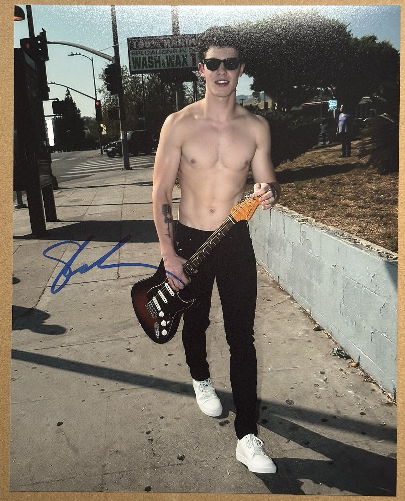 Shawn Mendes Signed Photo, 8x10 with COA, Shawn Mendes Signed Photo, 8x10 with COA,