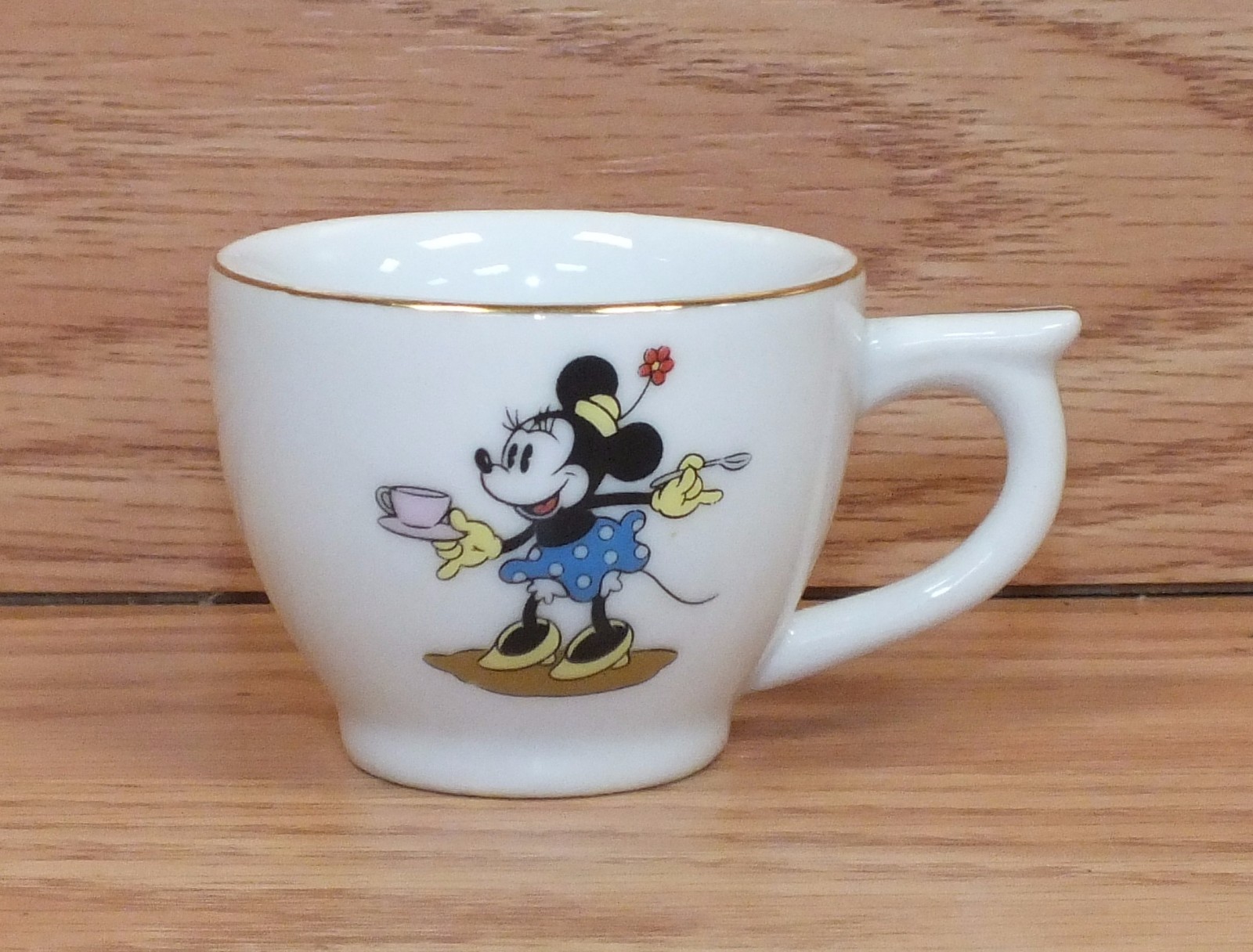 Walt Disney\'s Minnie Mouse Schylling Replacement Tea Cup For Vintage Tea Set 