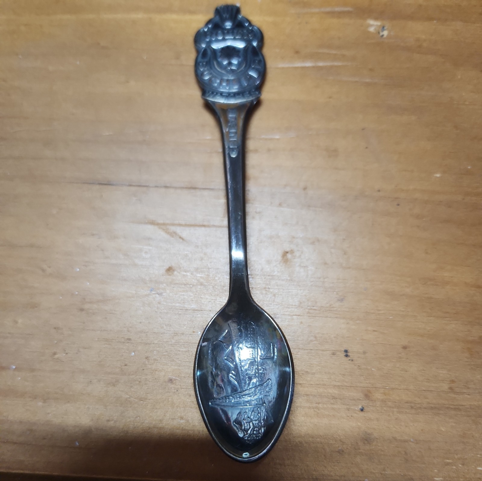 vintage rolex spoon bucherer Souvenir Spoon V386 vintage rolex spoon bucherer Souvenir Spoon V386