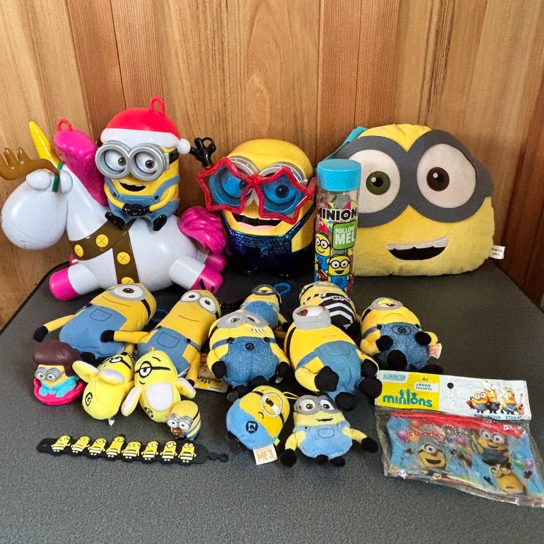 Minion Collectible Goods Game Toys Character Items Slight Wear Fully Functional