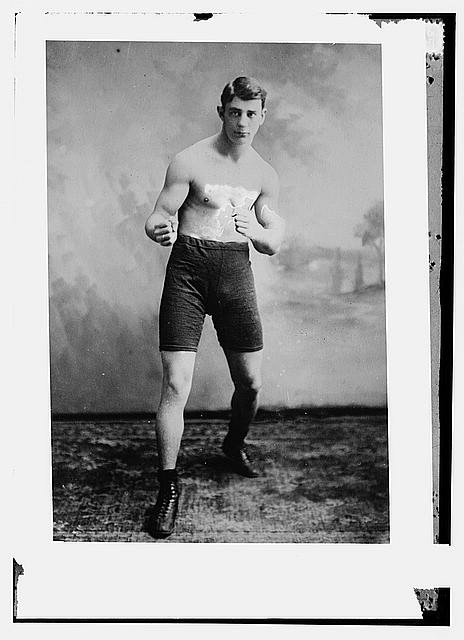 Photo:Joe Mandot Lightweight Boxer Portrait c1910s
