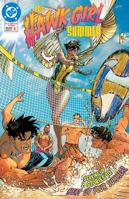 DCS HAWK-GIRL SUMMER #1 NM (ONE SHOT) CVR A GUILLEM MARCH  DC 7/29/26