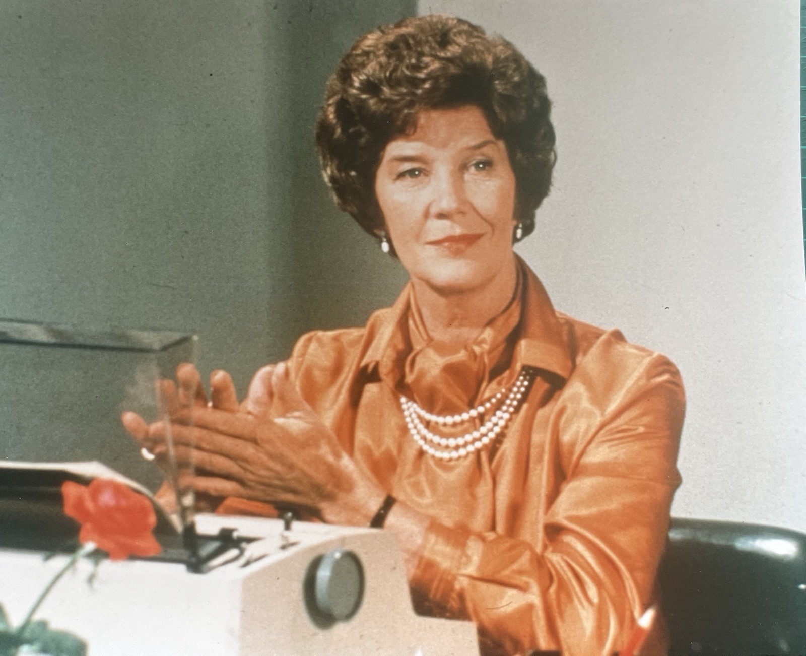 Photograph. LOIS  MAXWELL