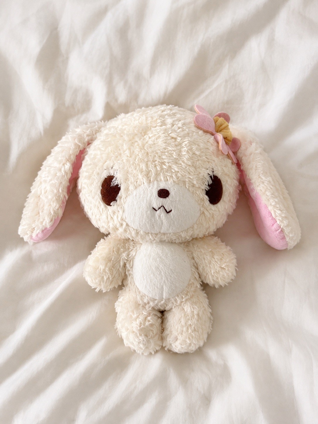 Sanrio Sugarbunnies Hanausa Plush Toy Rare Vintage Character