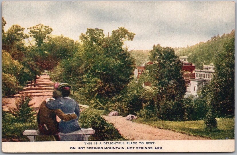 c1910s HOT SPRINGS, Arkansas Postcard \