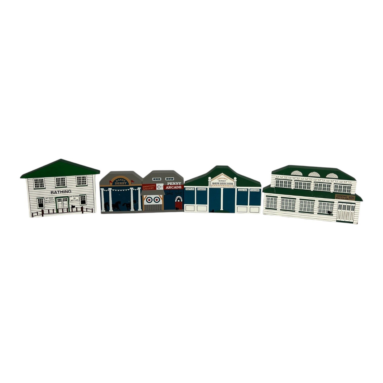 The Cat\'s Meow 1993 Chippewa Lake Series Set Of 5