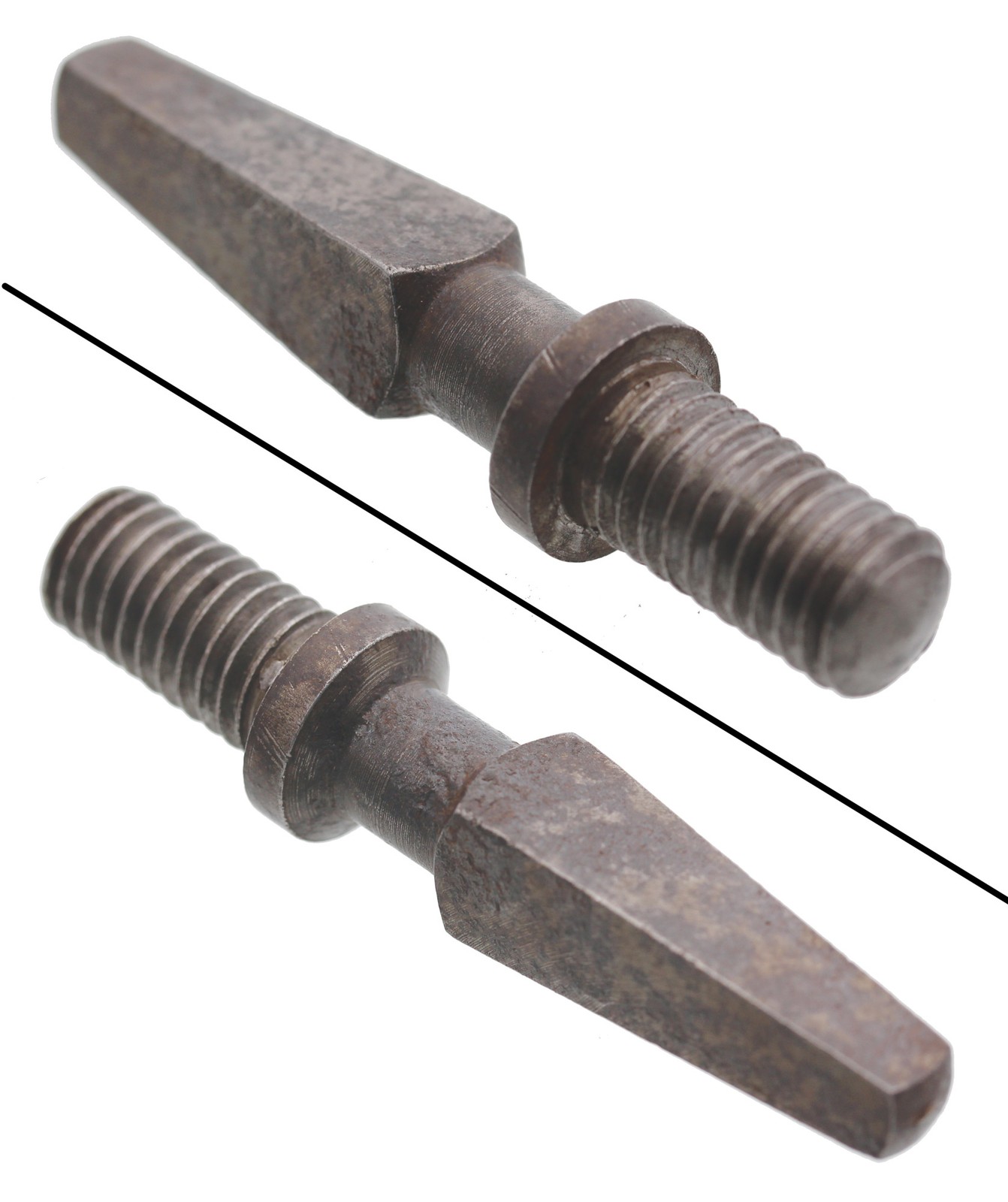 Orig. Tapered Shank for E.C. Stearns Hollow Augers - Excellent - mjdtoolparts