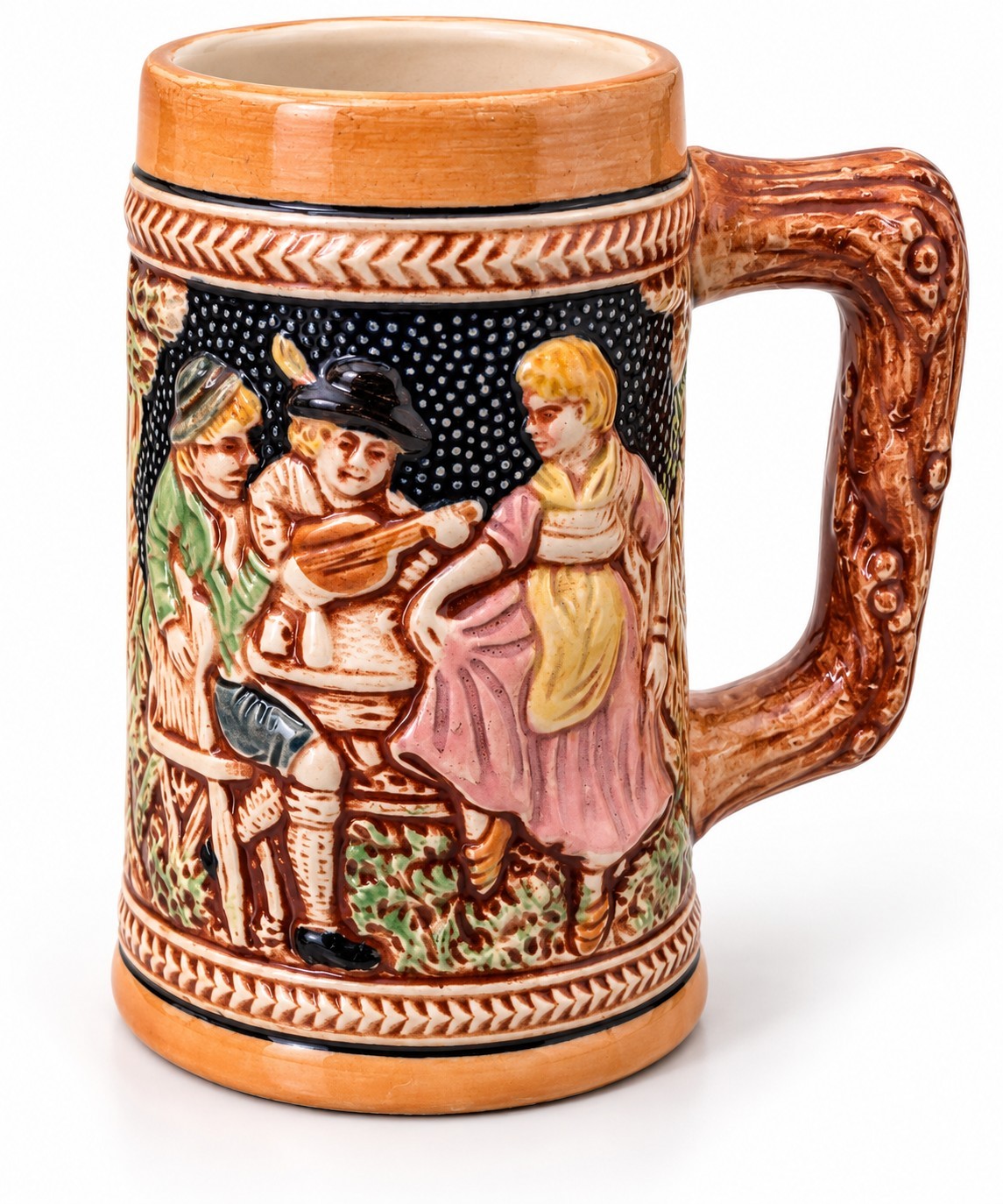 Vintage Japan Beer Stein 5\
