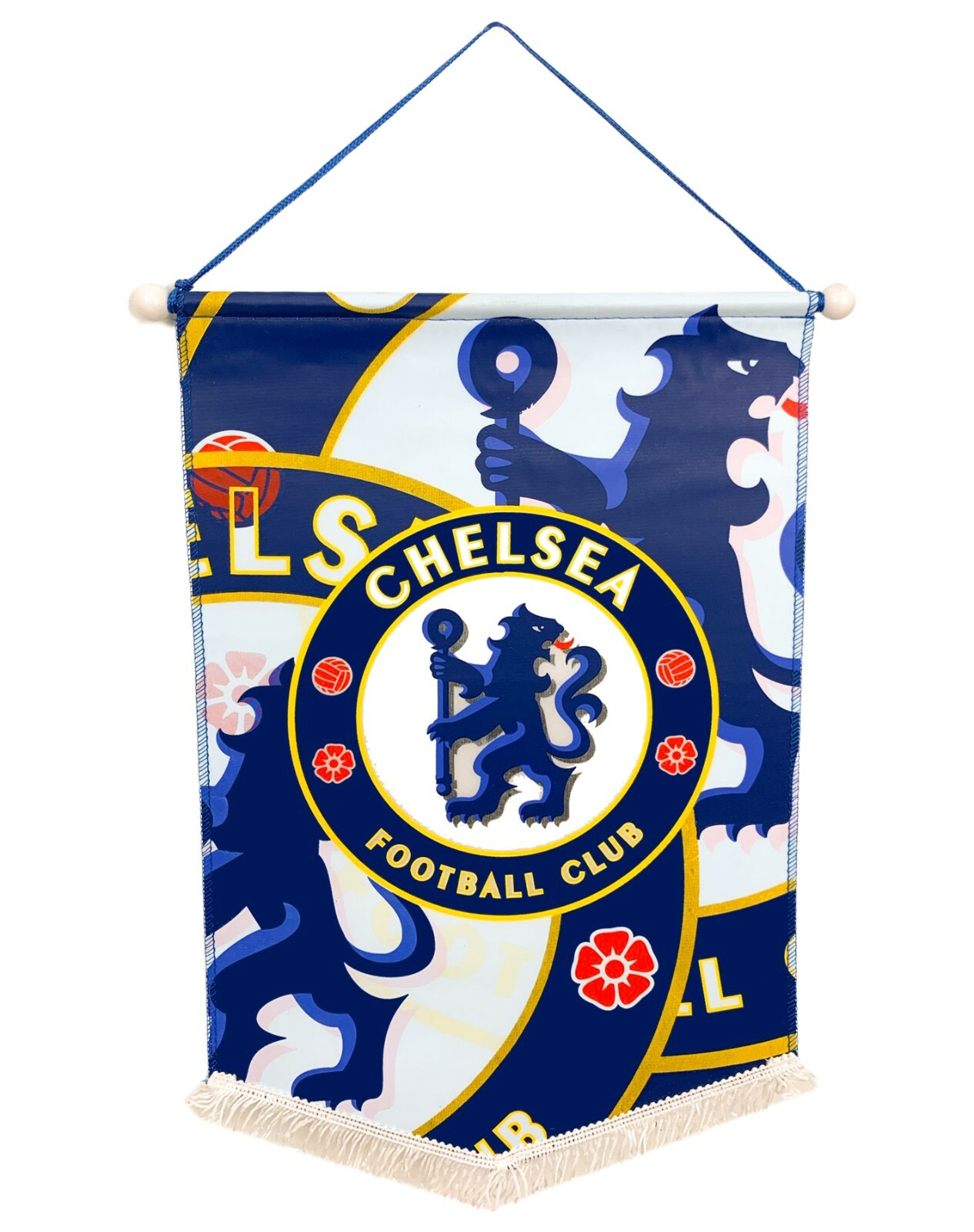 Official Licensed Chelsea FC Pennant - Football Club Souvenir Official Licensed Chelsea FC Pennant - Football Club Souvenir