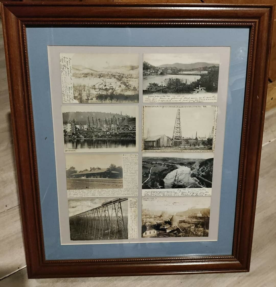 1800s  rppc postcards with writings