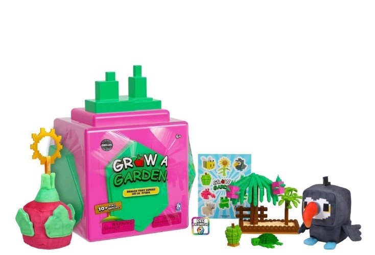 Grow a Garden Dragon Fruit Collector Bundle TIKTOK VIRAL SOLD OUT