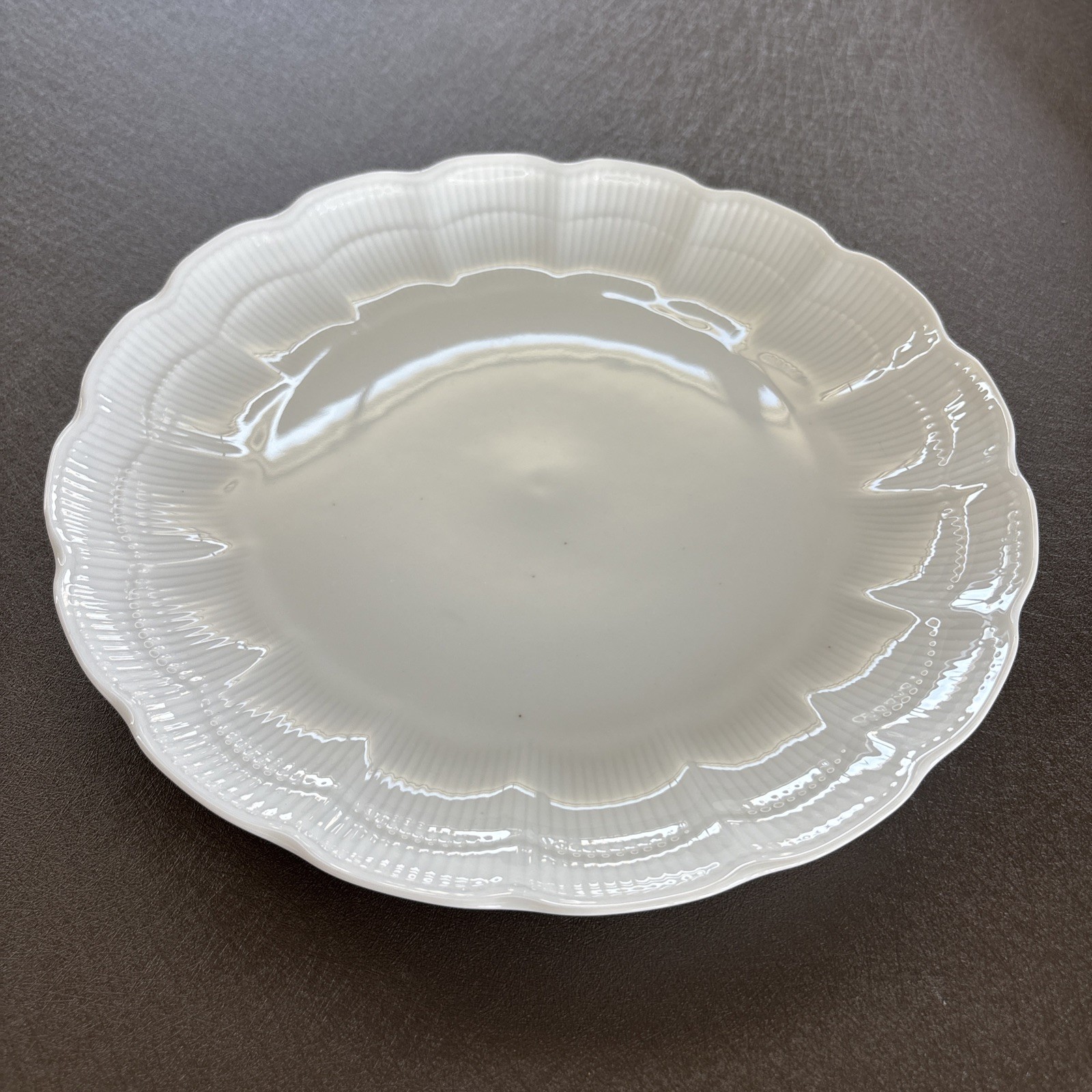 Kaiser Romantica All White Luncheon Plate 9.5” multiple available Kaiser Romantica All White Luncheon Plate 9.5” multiple available