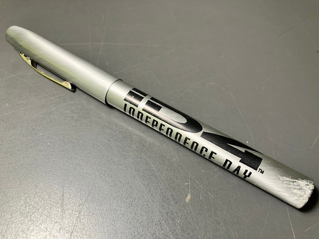 INDEPENDENCE DAY ID4 1996 Movie Promo Light Pen Will Smith Fox ORIGINAL OWNER