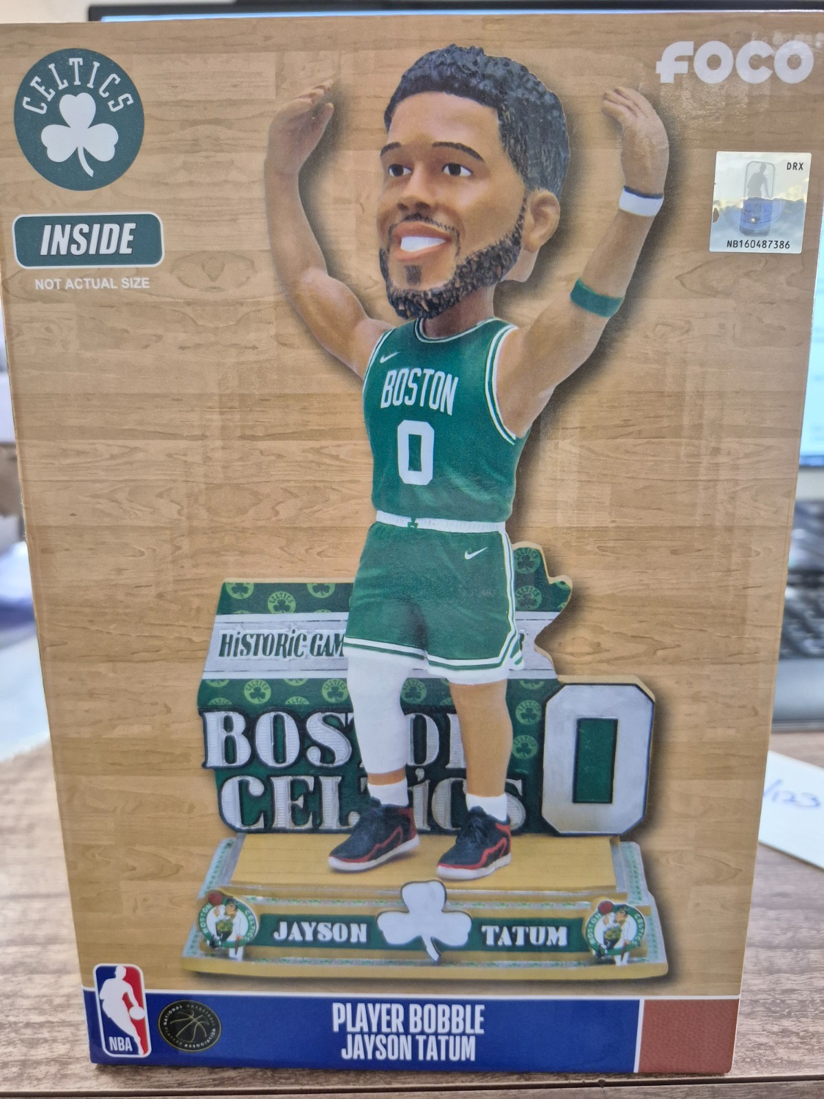 Jayson Tatum Boston Celtics Game 7 51 Point Record Bobblehead FOCO NEW ORIG BOX