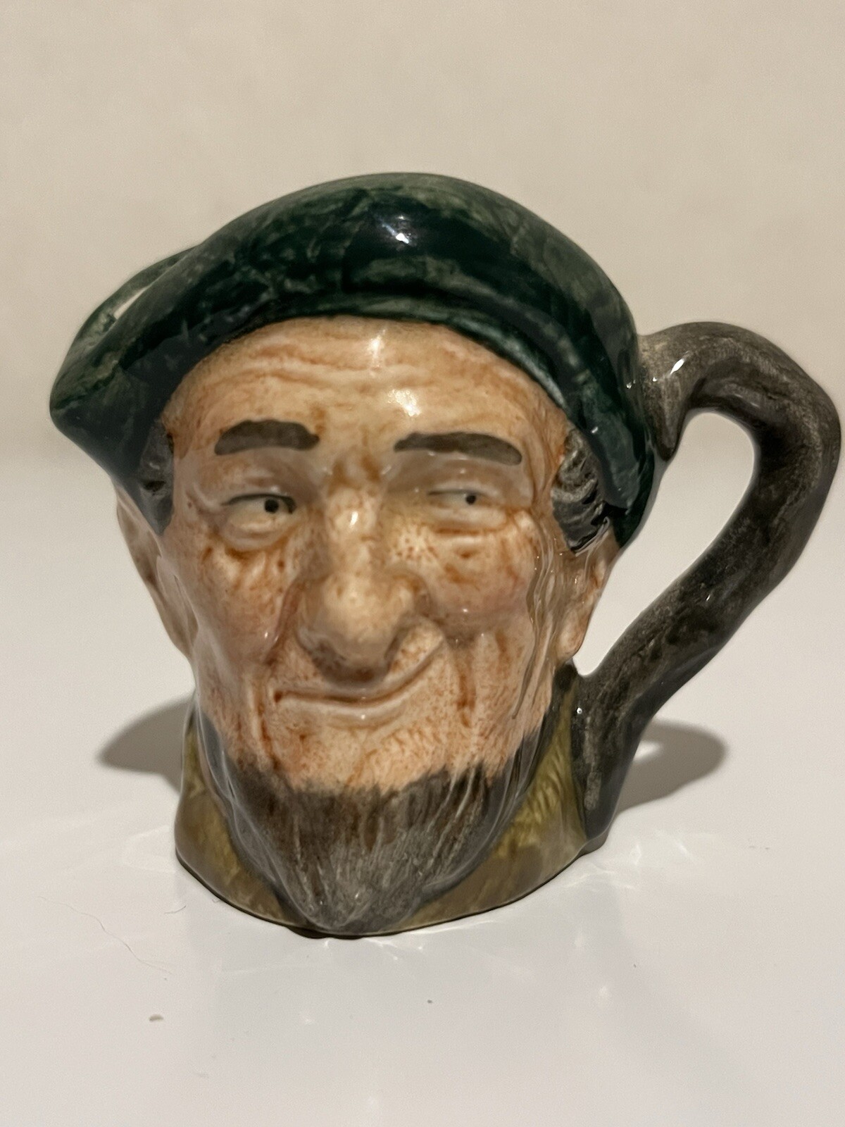 Vintage Royal Doulton Auld Mac Mini Toby Mug Jug D6253. Excellent Condition
