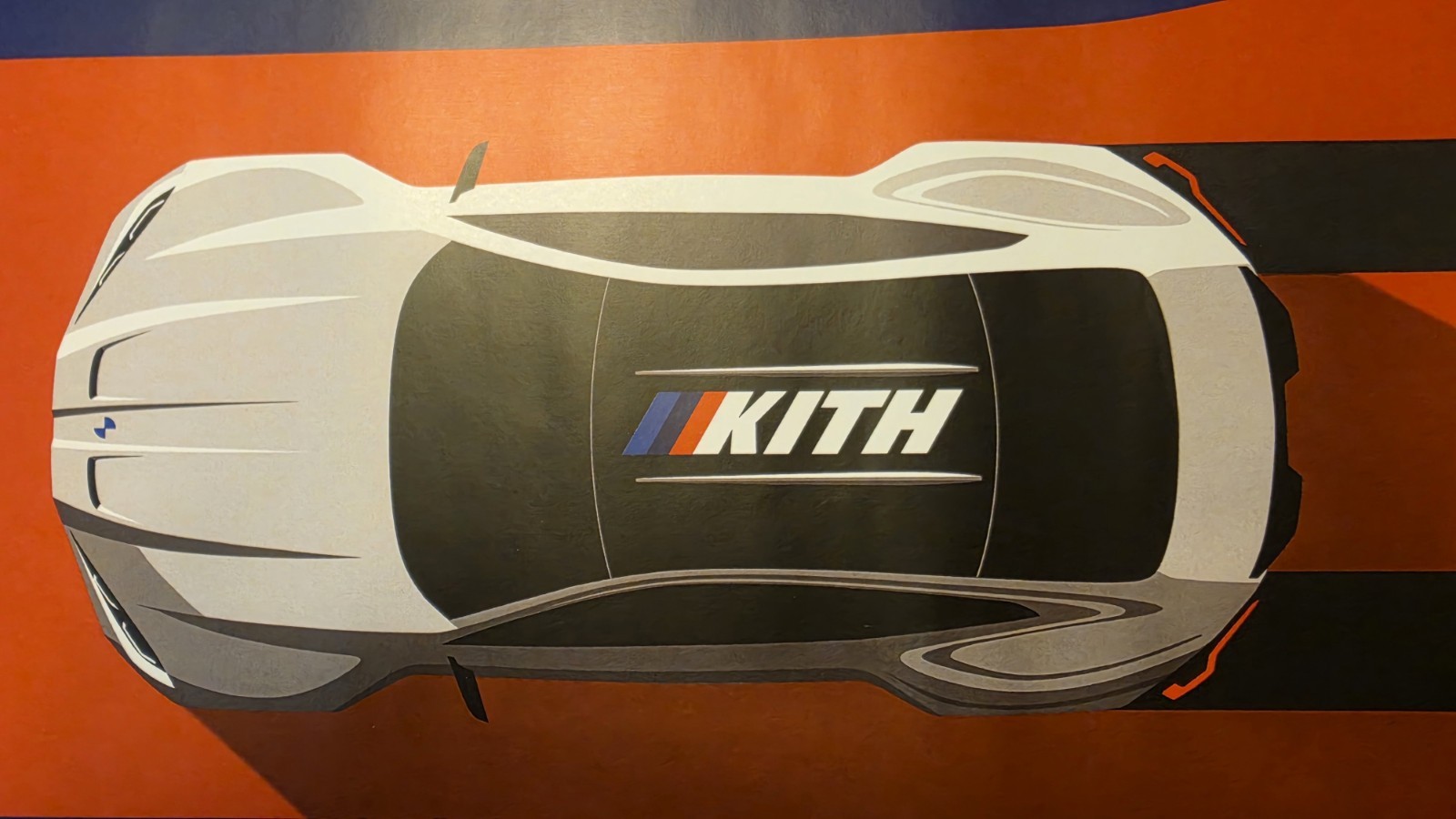 BMW KITH M Design Poster Out Of Print  M3 Poster 13\