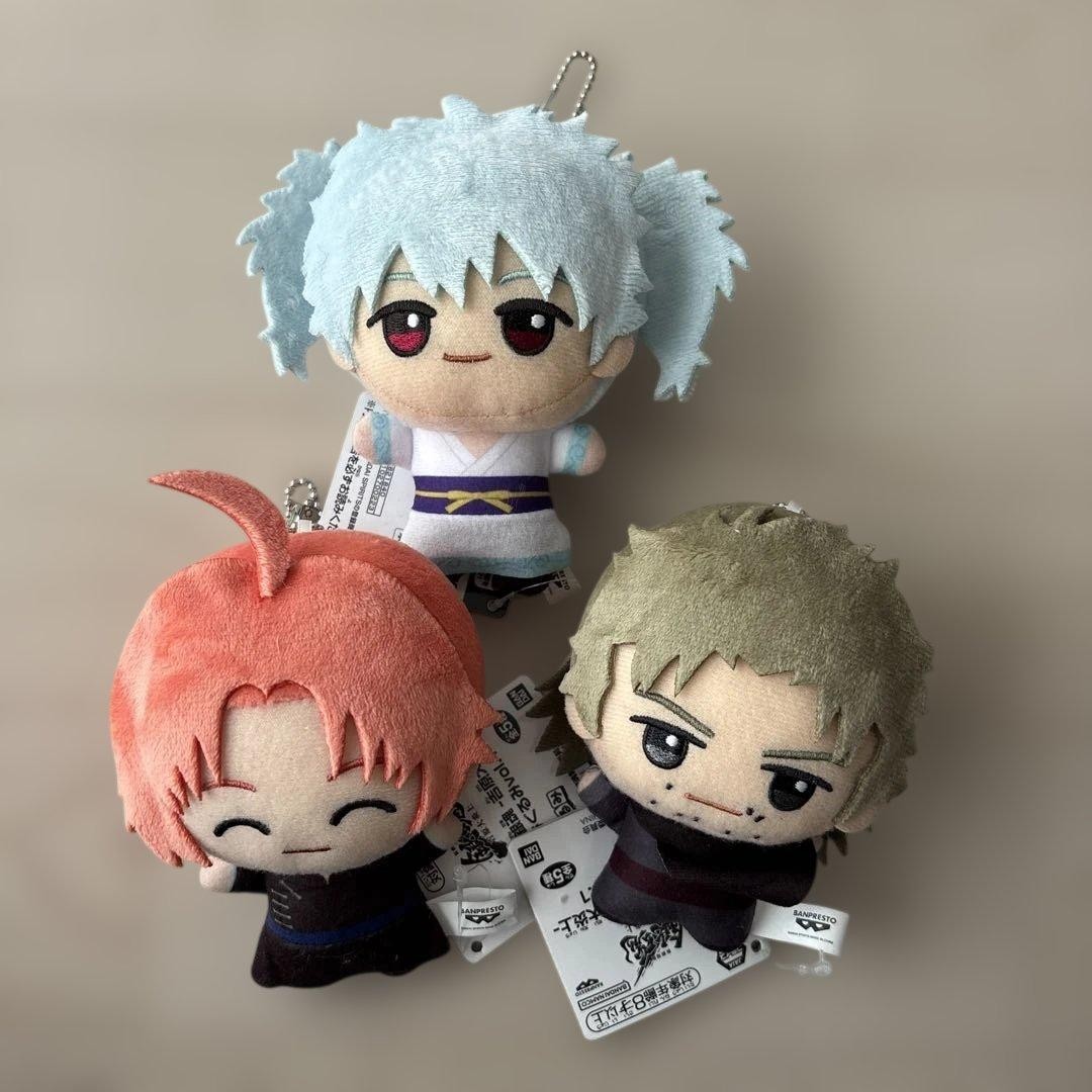 Gintama The Movie: The Great Jorori Arc Chibi-ぐるみ Vol. 1 Set of 3