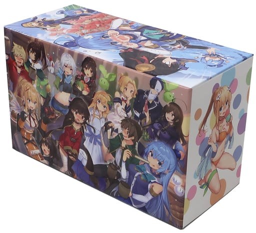 KonoSuba Season 17 Light Novel All-Volume Storage Box Toranoana Limited Bonus