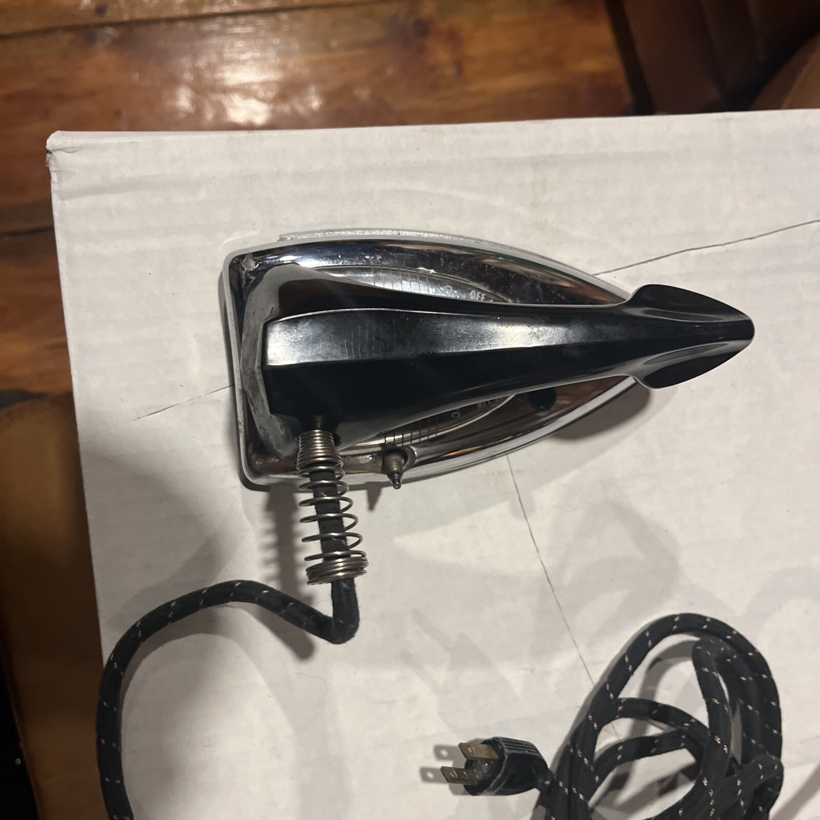 General Electric Travel Steam Iron Model 24f19