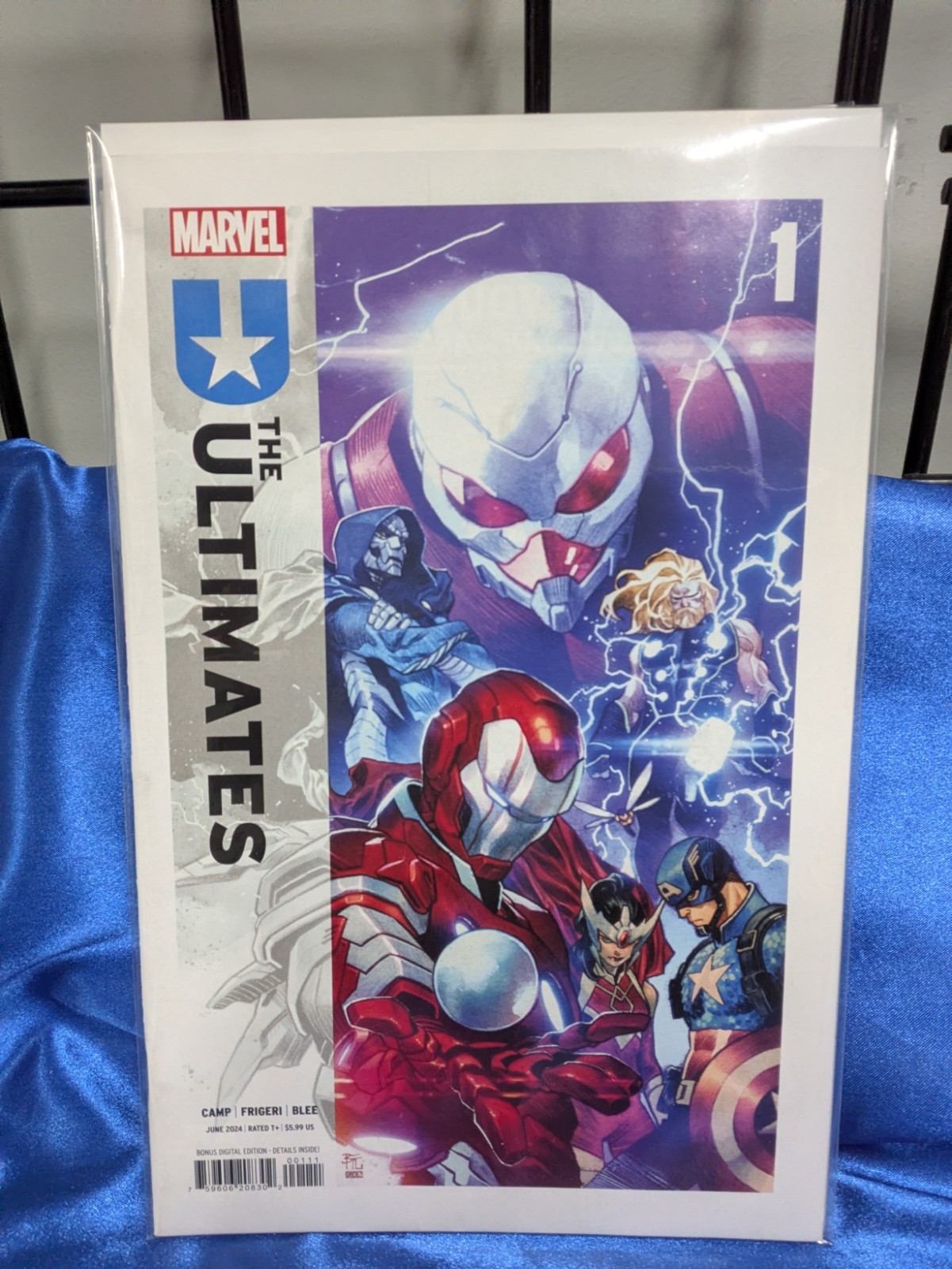 Ultimates #1 (Marvel Comics August 2024) First Print. We combine. We pack well.