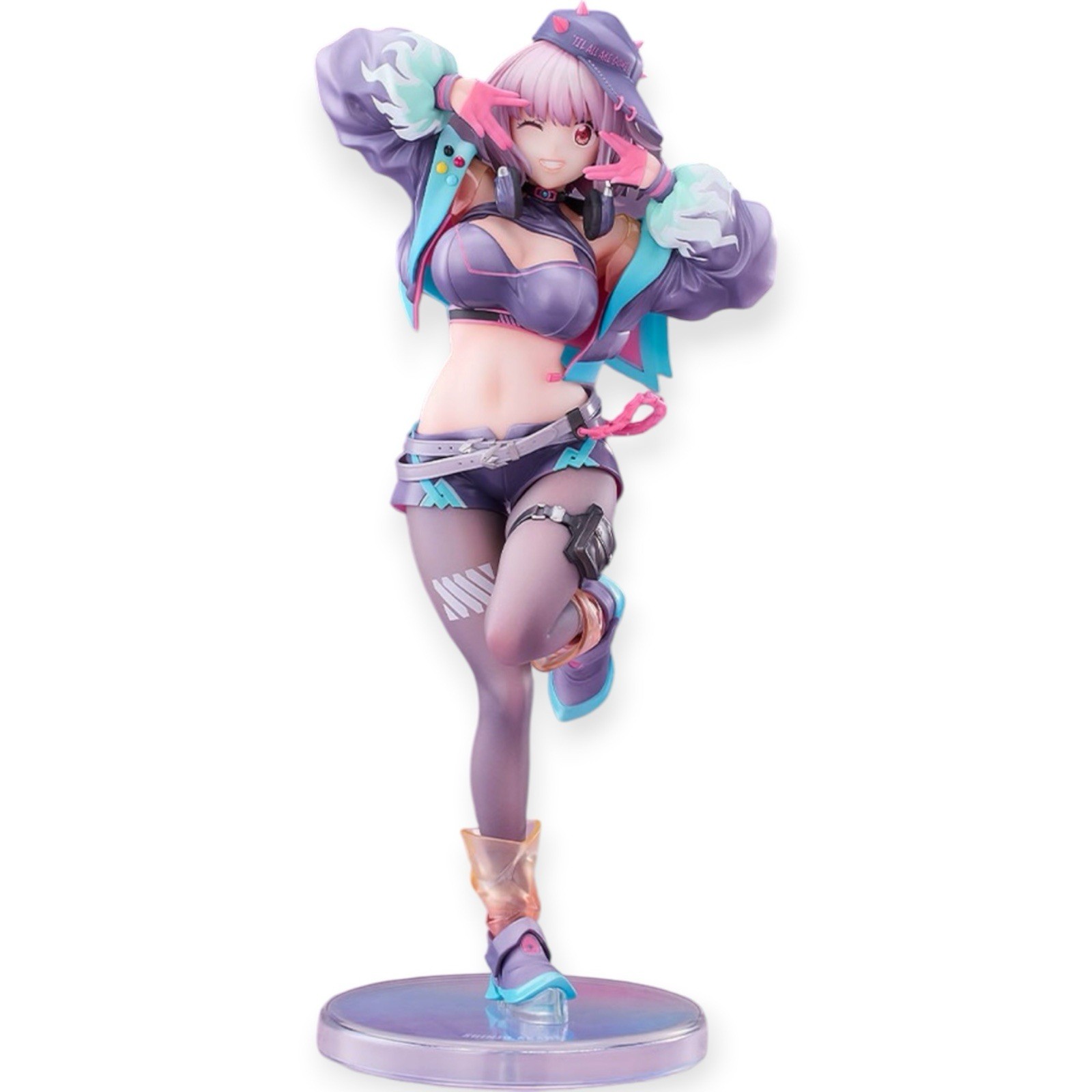 Solarain GRIDMAN UNIVERSE Akane Shinjo Dreamy Divas Ver 1/7 Figure Bonus Card