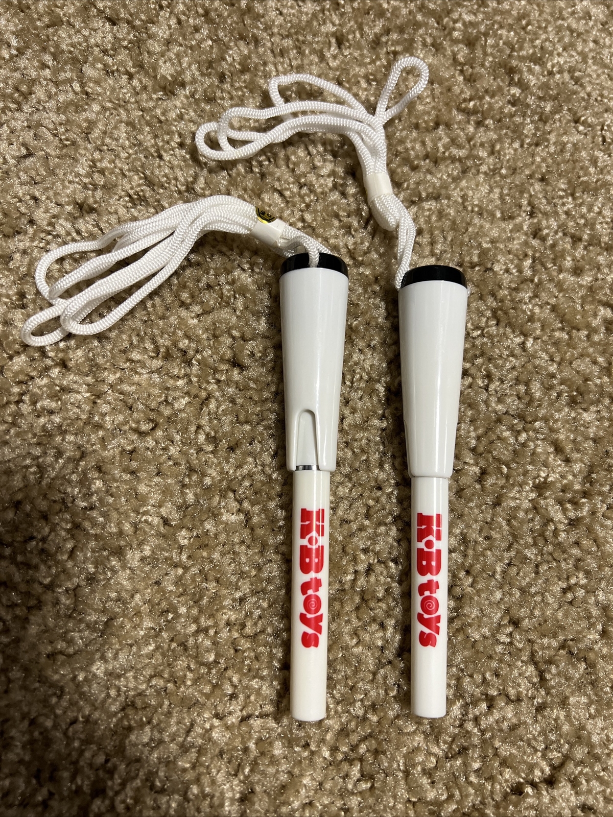 Vintage Kay-Bee KB Toys Store Pen Lanyard New Old Stock NOS Advertising
