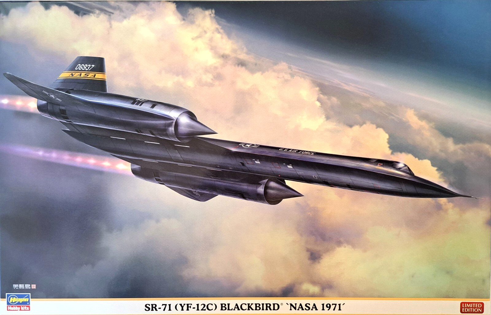 Lockheed SR-71A Blackbird (YF-12C)  \