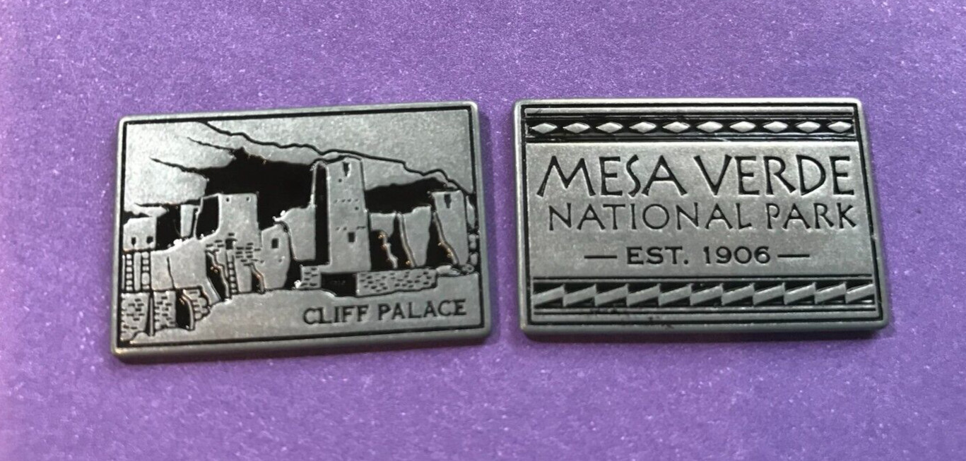 Mesa Verde National Park Collectible Token Mesa Verde National Park Collectible Token