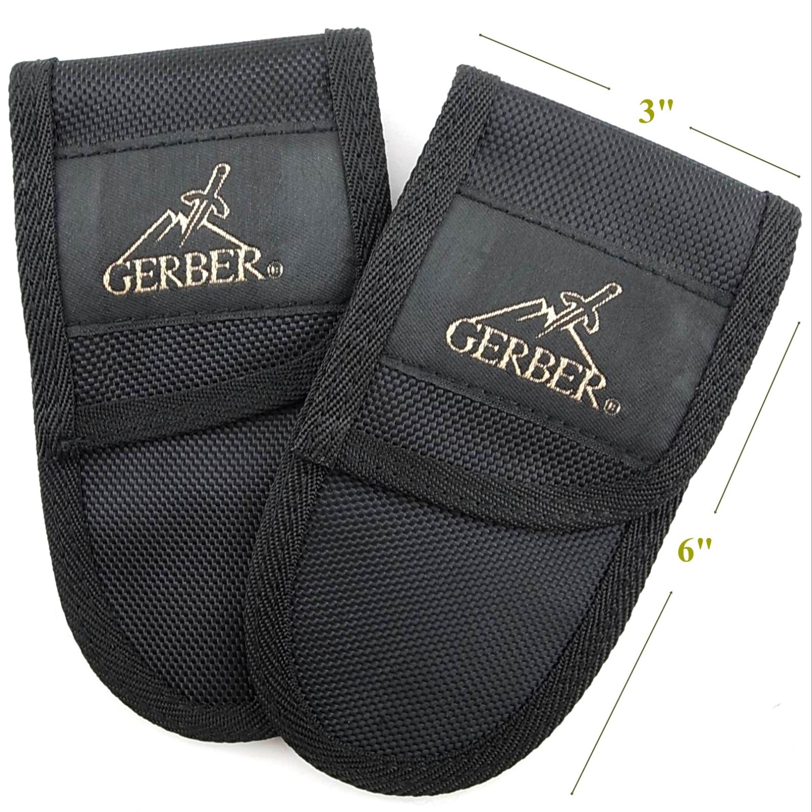 2 x Large Size 6\