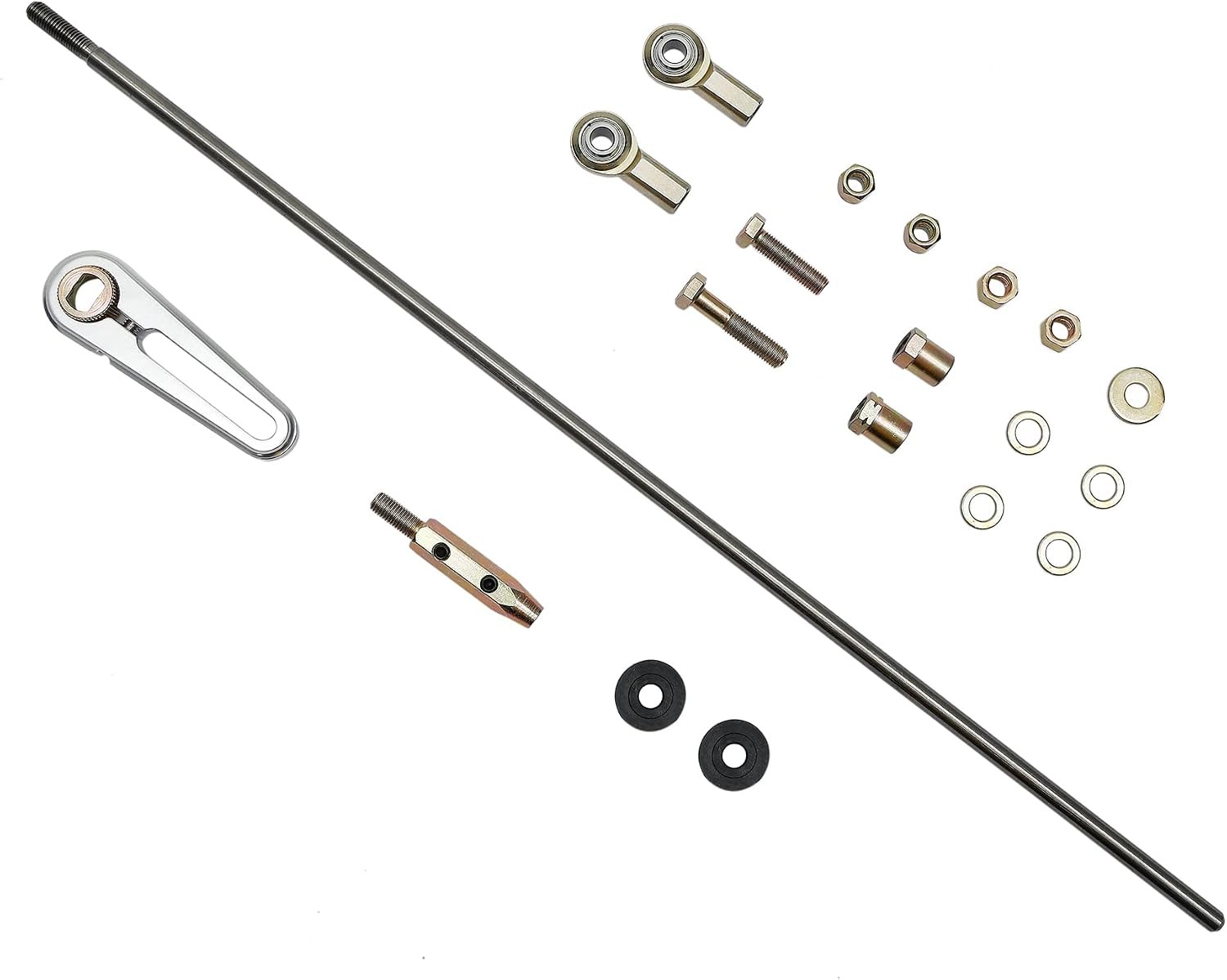 Transmission Column Shift Linkage Kit Compatible With GM TH-200, 200-4R, TH-3...
