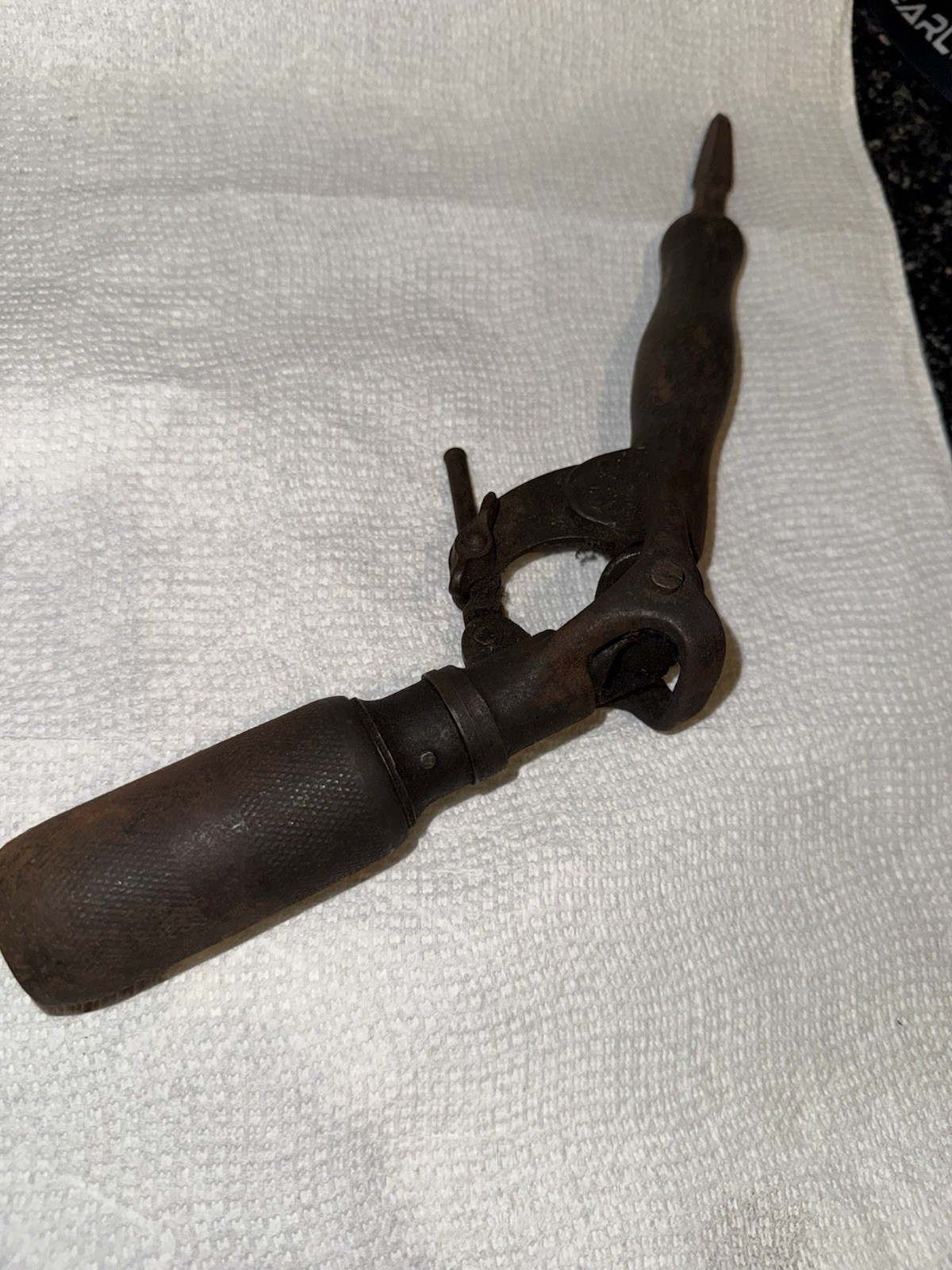 Millers Falls Brace Angle Attachment As Shown Working Condition Not Positive