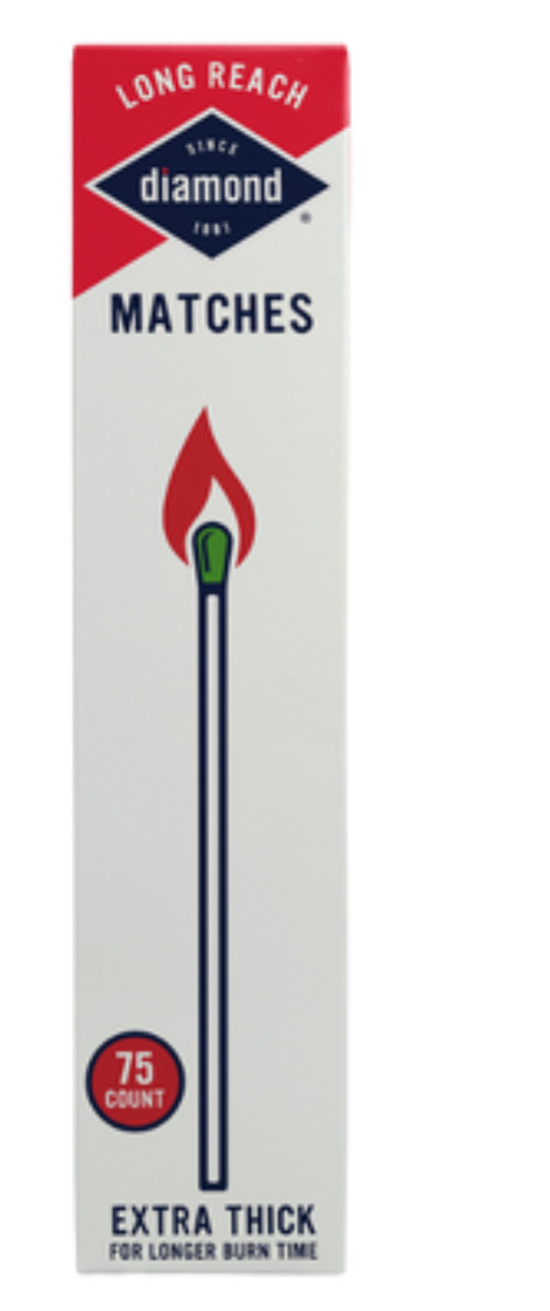 Diamond long stick Match USA Long Reach 9\