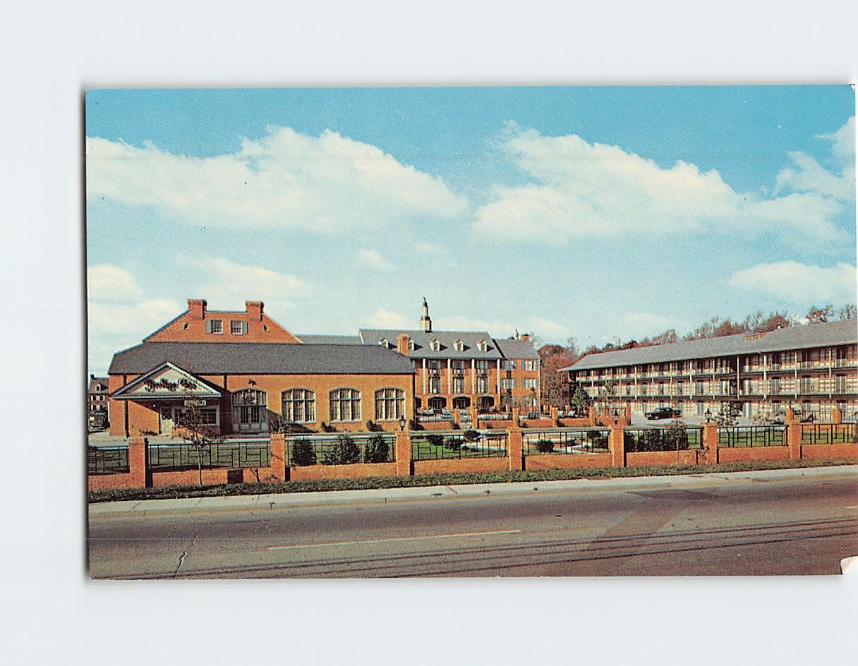 Postcard Heritage Inn Williamsburg Virginia USA