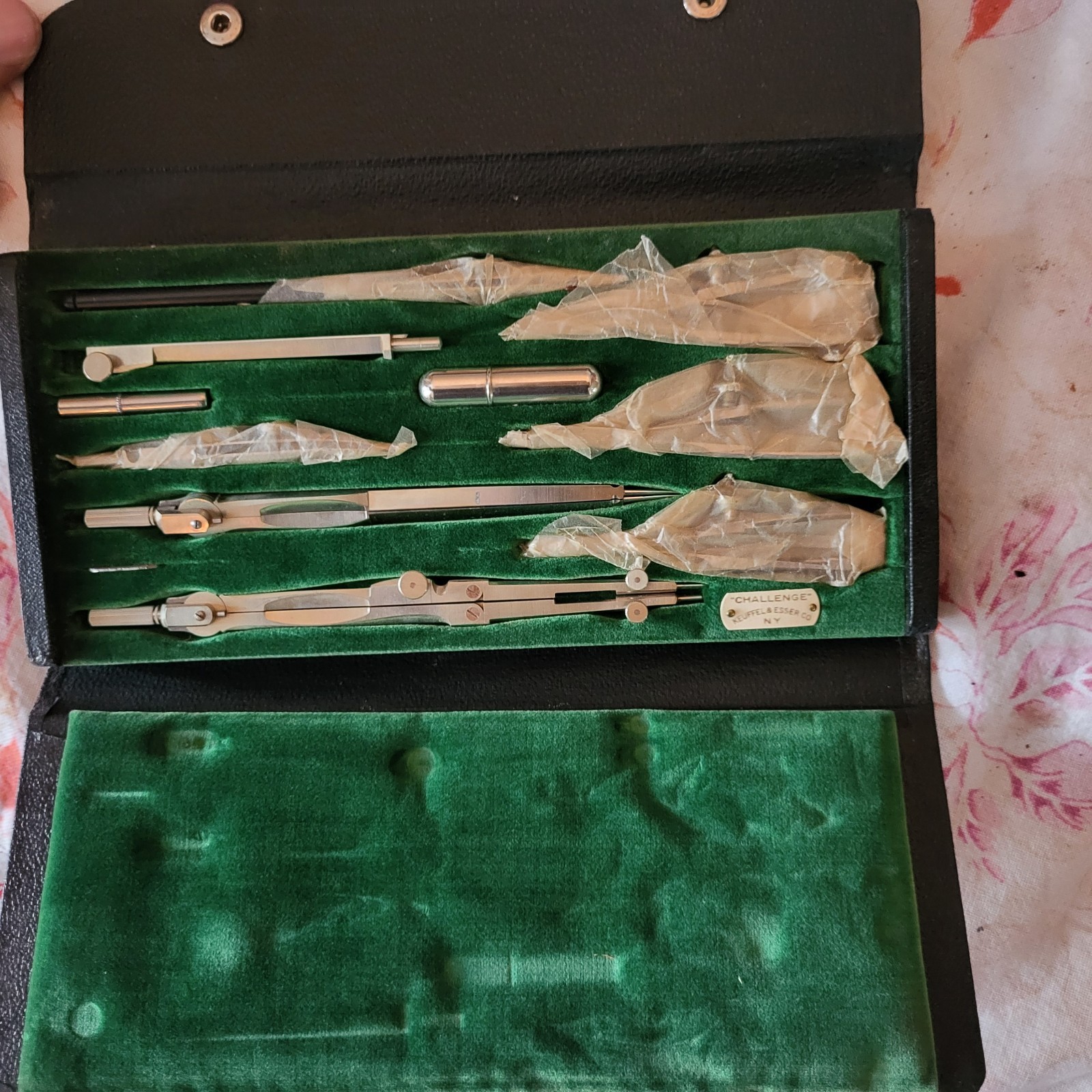Keuffel & Esser Challenge Drafting Set