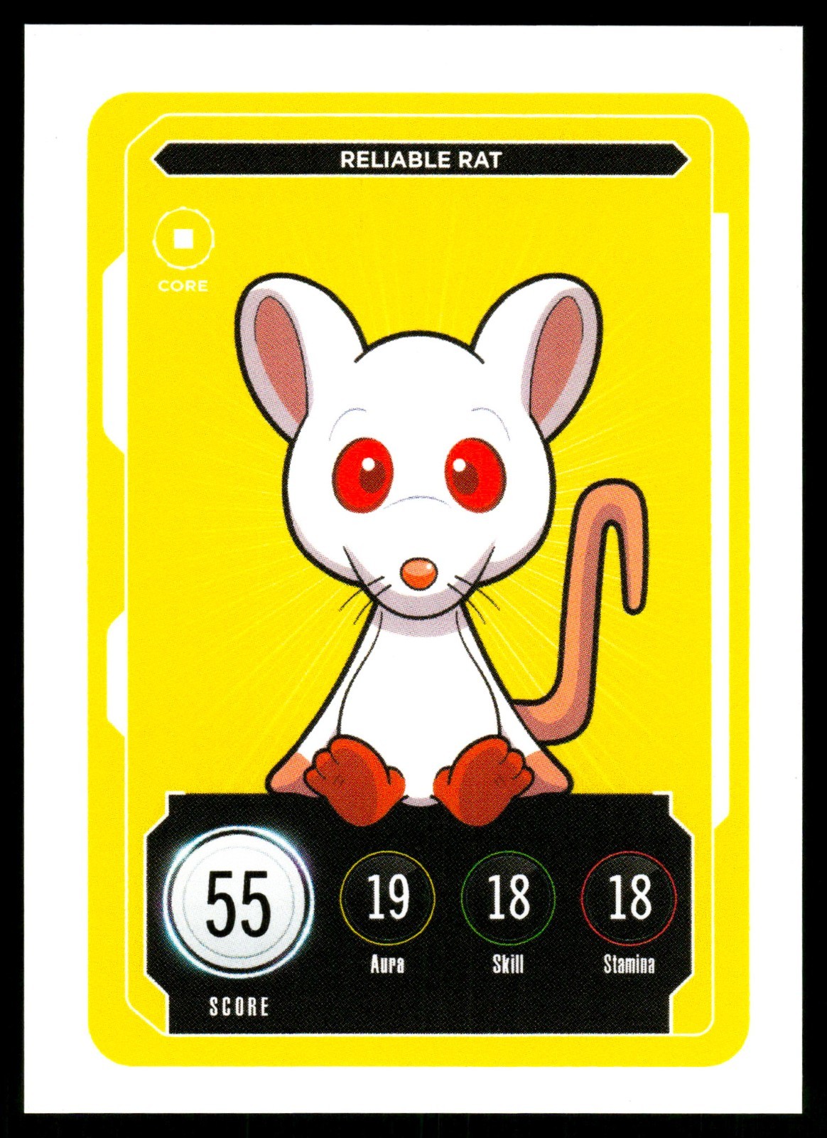 Reliable Rat VeeFriends 2022 Series 2 TCG Compete & Collect zerocool