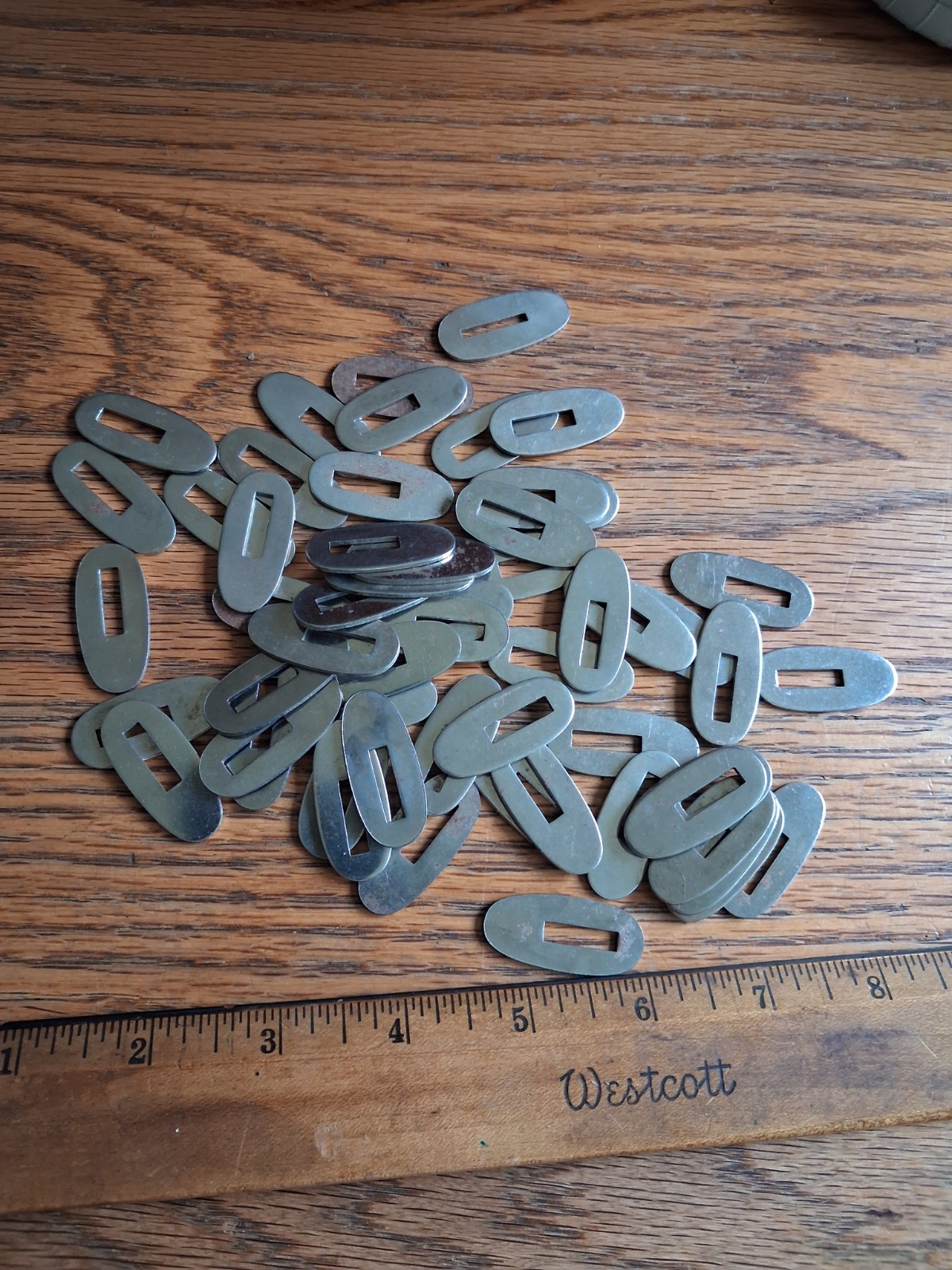 50 Fit Saw Back Blade Knife Blade Guards Need Cleaning Colonial Knife USA