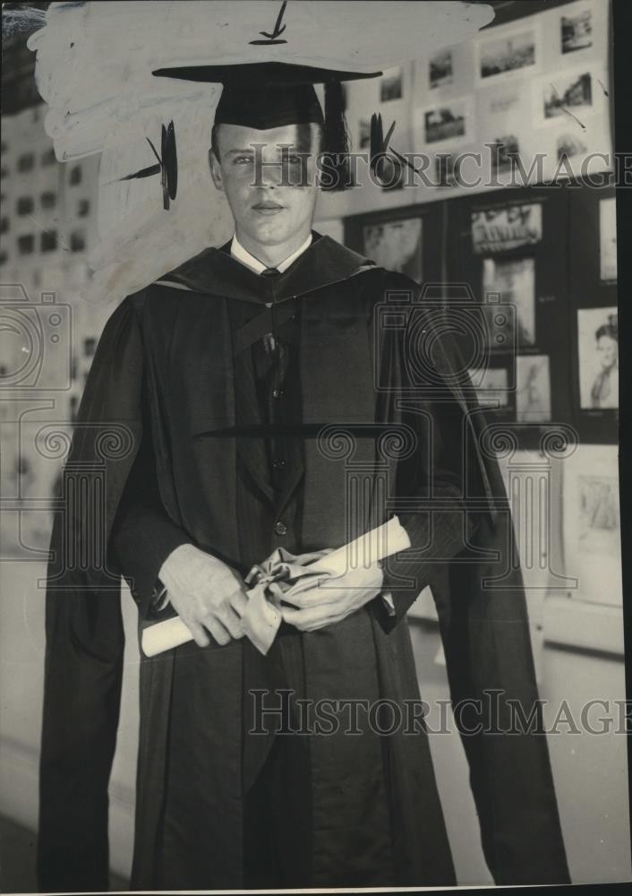 Press Photo Charles Lindberg - mjc24467