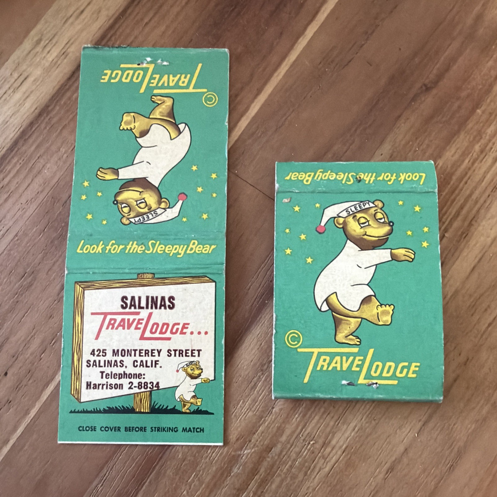 Vintage Travel Lodge Fresno Match Book Covers Lot of 2 Matchbooks Vintage Travel Lodge Fresno Match Book Covers Lot of 2 Matchbooks