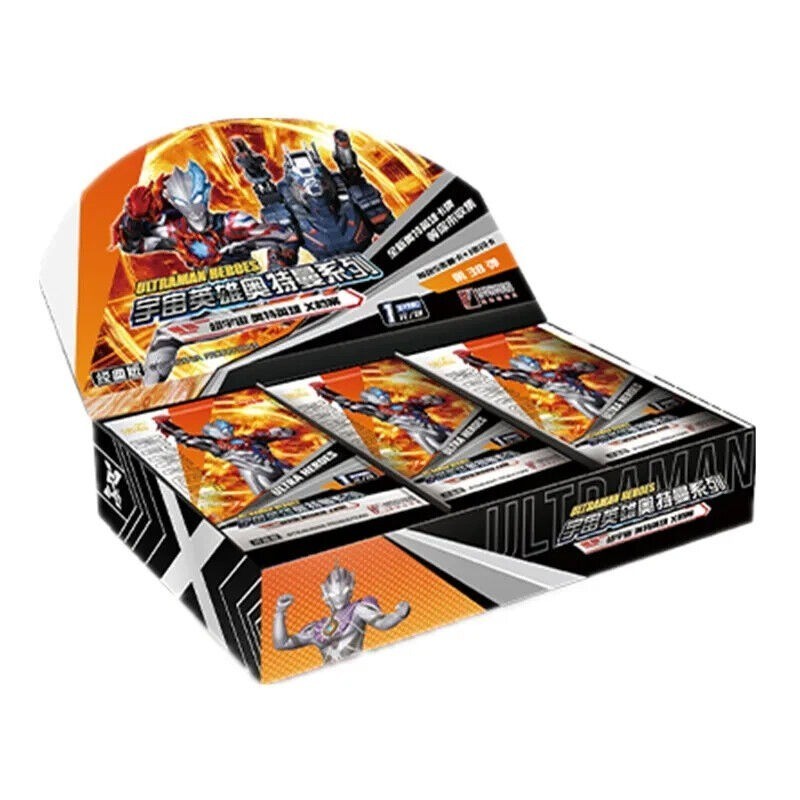 KaYou Ultraman Universe Heroes Series Collectible Trading Cards & Action Toys KaYou Ultraman Universe Heroes Series Collectible Trading Cards & Action Toys