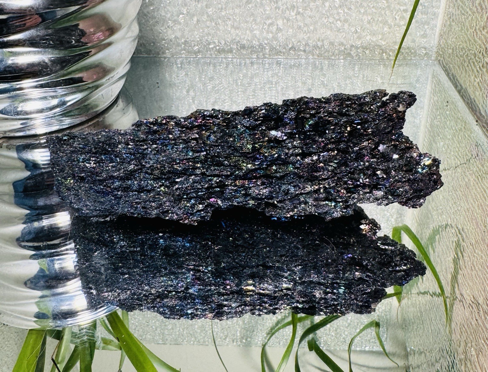 Large Rainbow Carborundum Raw Piece