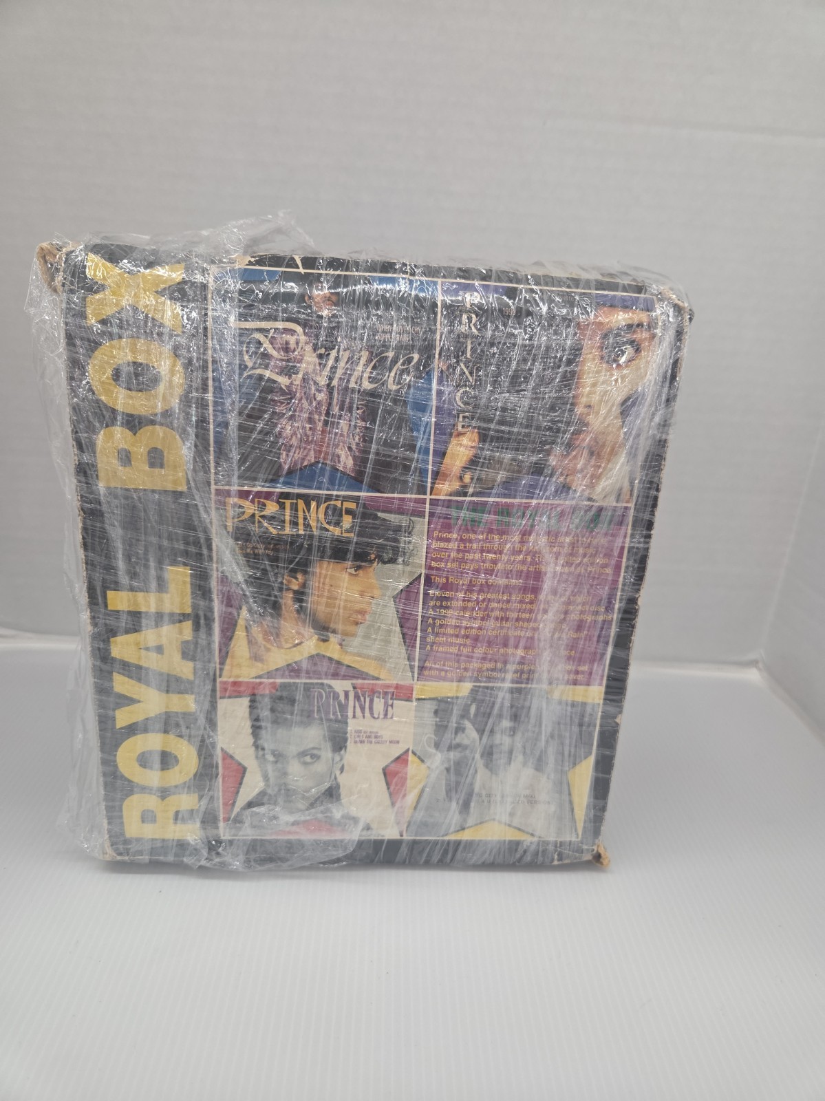 Prince Royal Box Set RARE