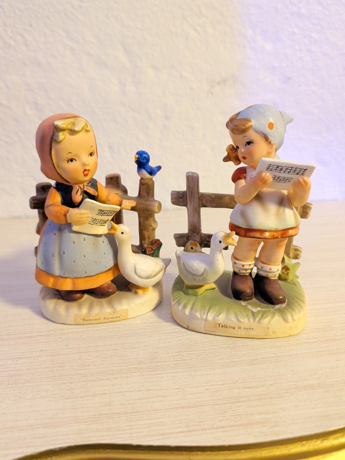 Kelvin\'s Collectable Figurines: Made In Japan Set of 2 Hand Painted Vintage Kelvin\'s Collectable Figurines: Made In Japan Set of 2 Hand Painted Vintage