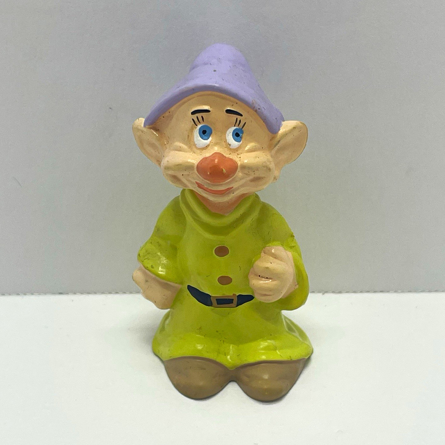 Walt Disney Productions Snow White Seven Dwarfs Dopey Figurine 2