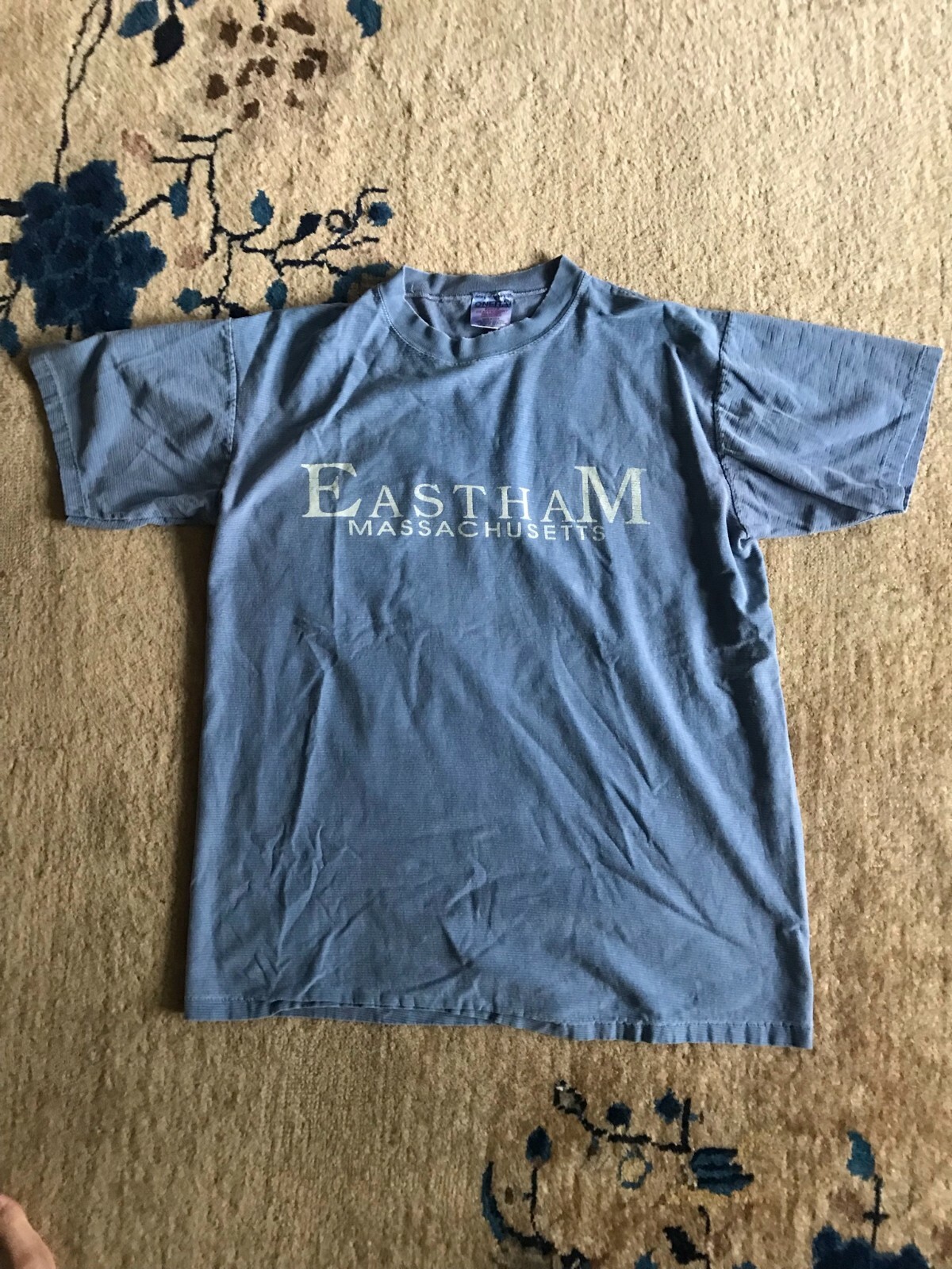 Vintage Oneita Eastham Massachusetts T-Shirt Made in USA Single Stitch Size XL