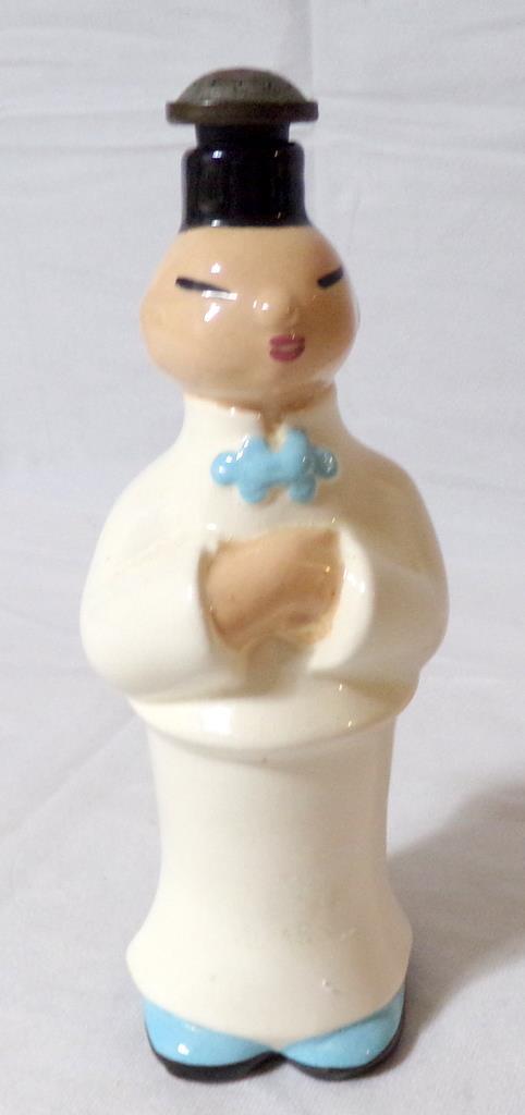 California Cleminsons Chinaman Sprinkler Laundry Bottle