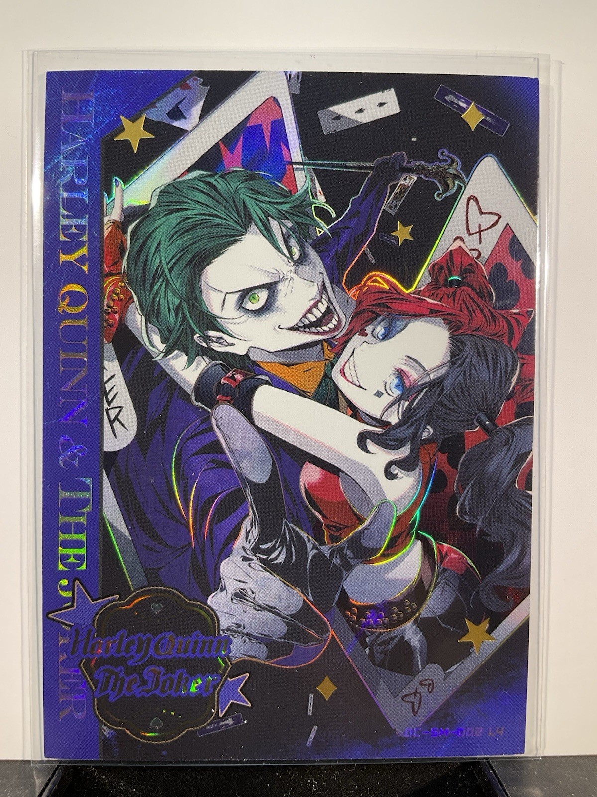 Kayou DC Universe Glory Collection Harley Quinn & The Joker SM-002