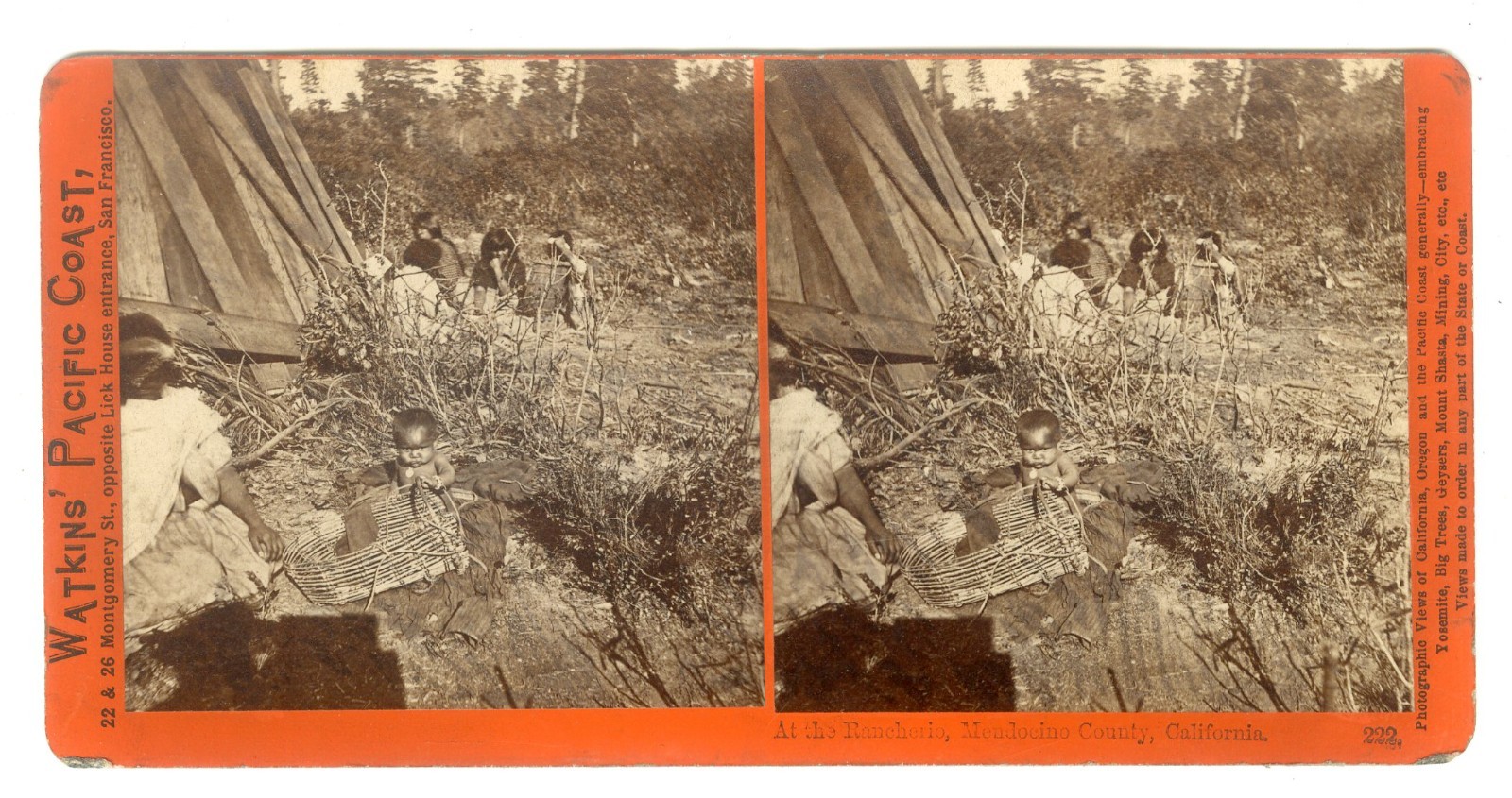 Native Americans - Watkins - At the Rancherio