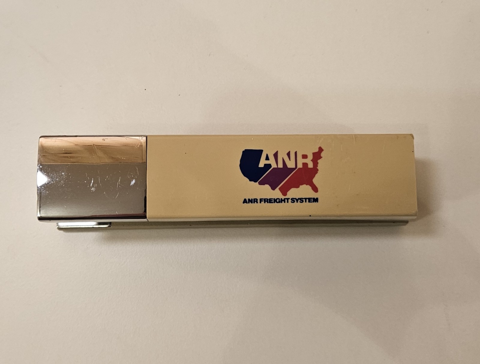 ANR Freight System Trucking Company Vintage ACCO Stapler / Heavy Desk Office