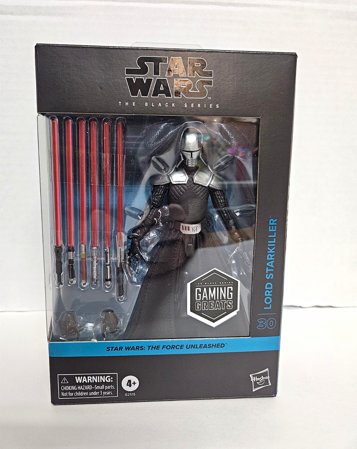 Hasbro Star Wars Black Series Gaming Greats Lord Starkiller #30 Figure